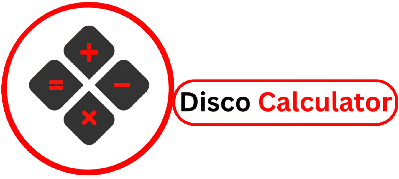 Disco Calculator