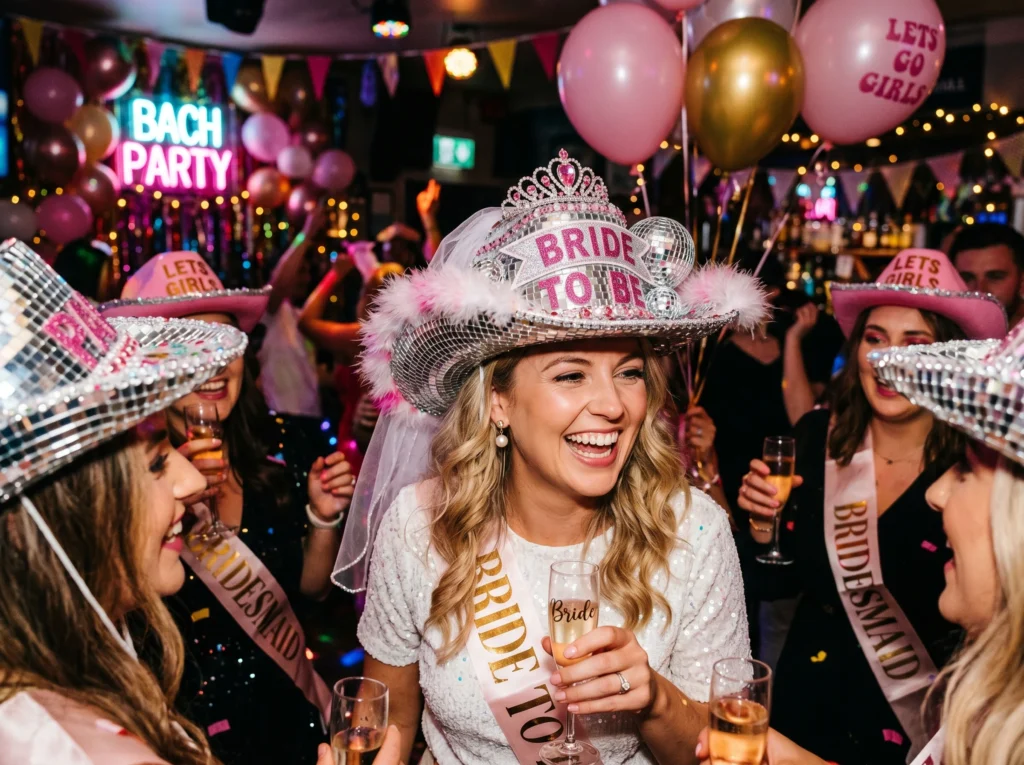 Best Disco Cowboy Hat for Bachelorette Party