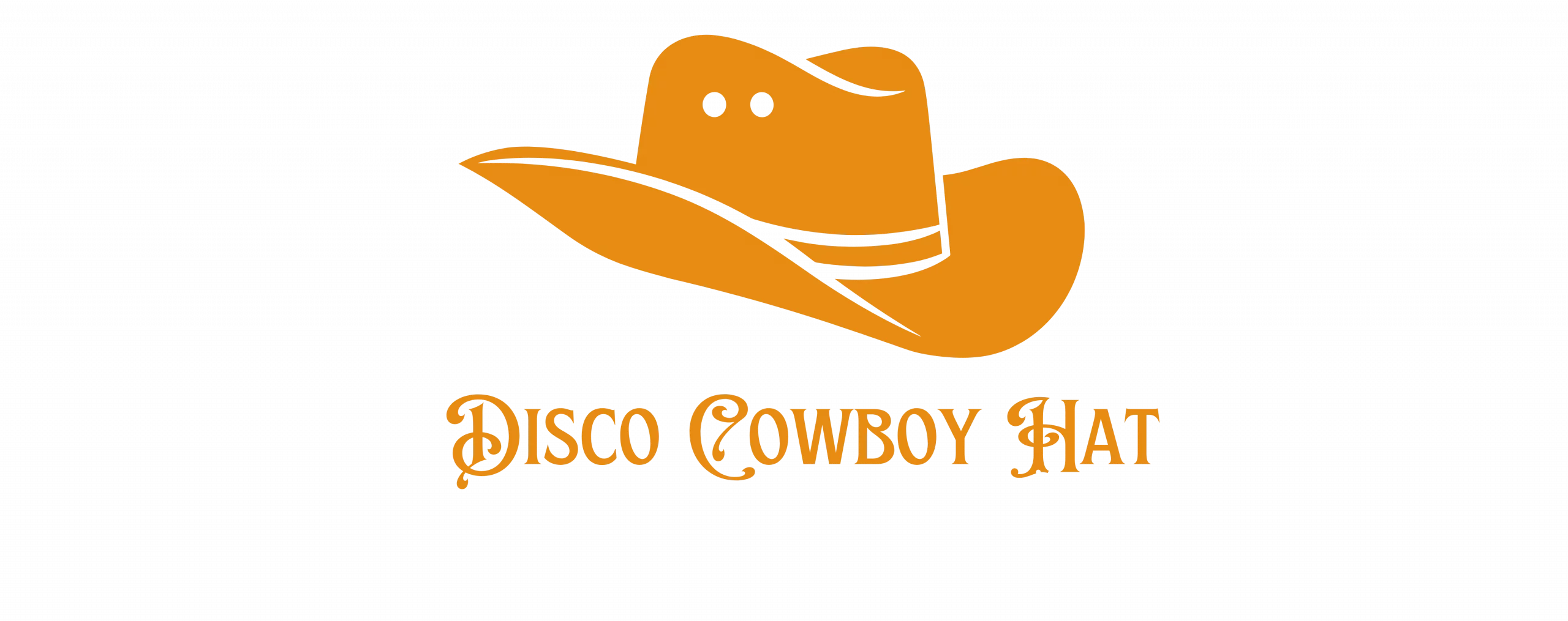shop Disco Cowboy Hat logo