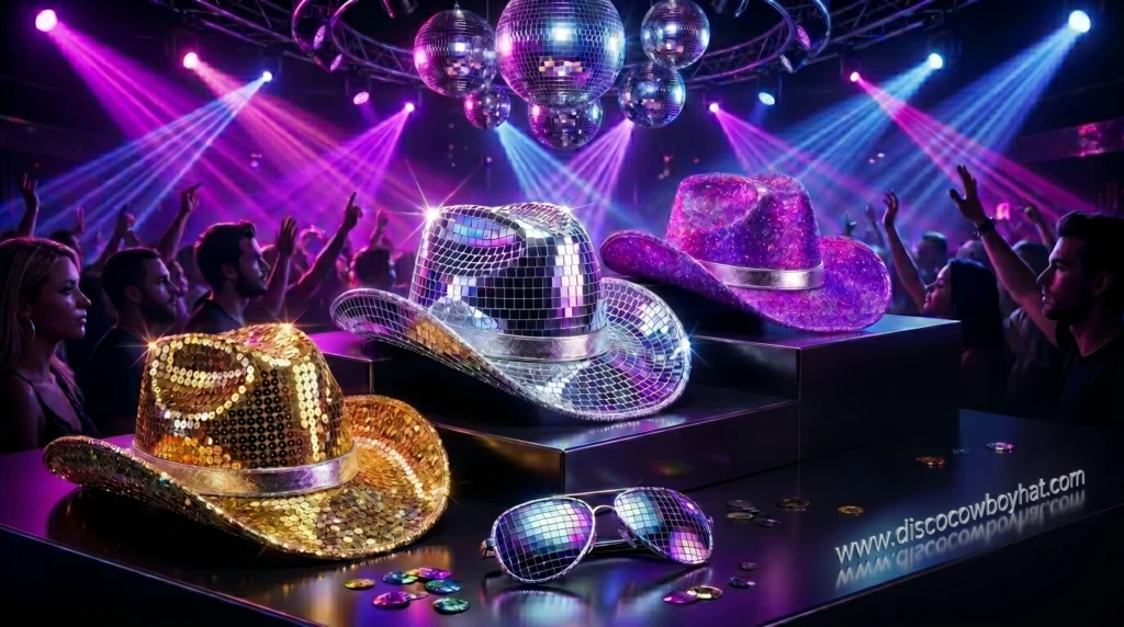 Shop Disco Cowboy Hat banner