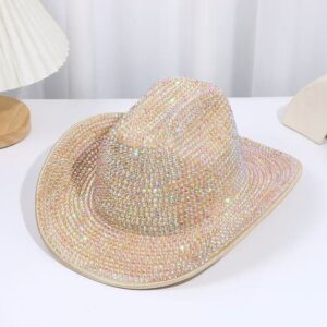 Bling Rhinestone Cowgirl Hat