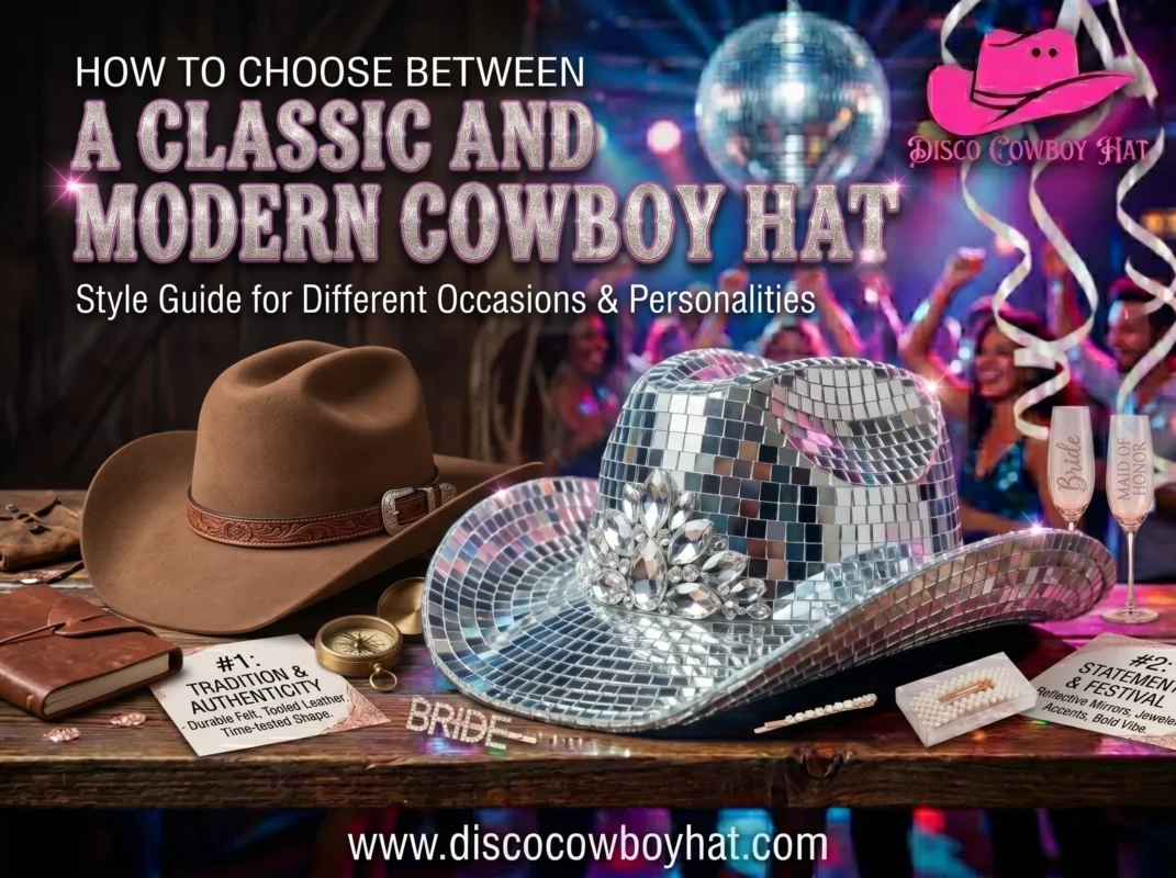 How to Choose Between a Classic and Modern Cowboy Hat