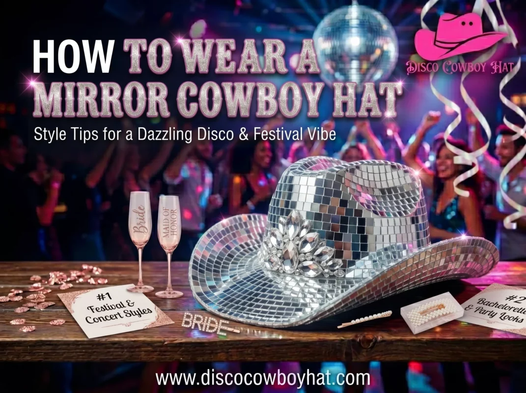 How to Wear a Mirror Cowboy Hat