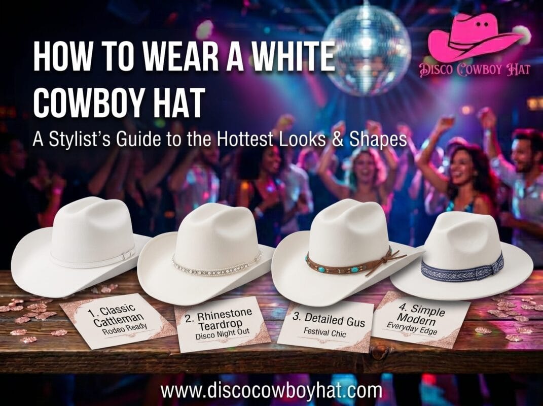 How to Wear a White Cowboy Hat