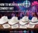 How to Wear a White Cowboy Hat